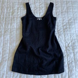 Reformation Bo Dress 100% Linen 🖤 Small